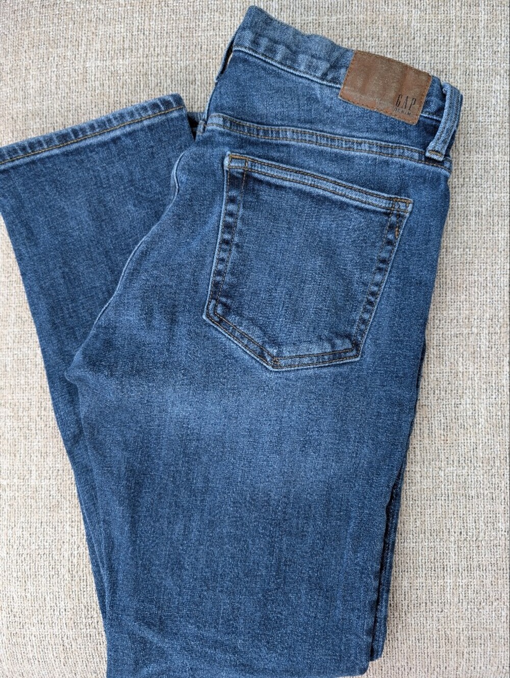 GAP Men Slim Dark Blue Denim Jeans